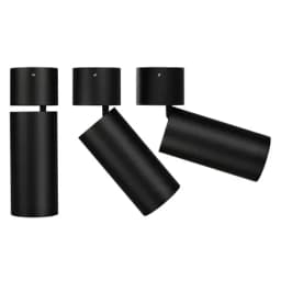 Корпус SP-POLO-SURFACE-FLAP-R65 (BK, 1-3, 200mA) (Arlight, IP20 Металл, 5 лет)