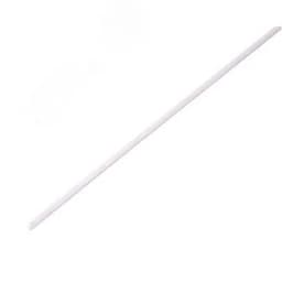 Термоусаживаемая трубка 1,0 0,5 мм, белая, упаковка 50 шт. по 1 м, REXANT