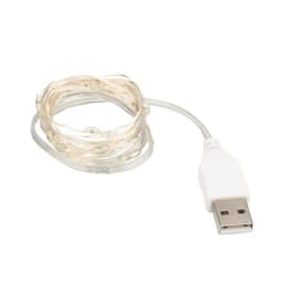 Гирлянда Роса 2 м 20 диодов USB цвет RGB 315959