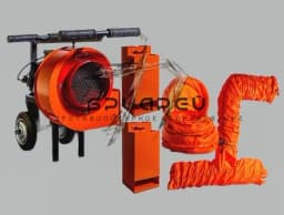 Дымосос ДПЭ-7 (1ЦМ) (комплект)