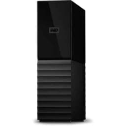 Накопитель WD My Book 18Tb WDBBGB0180HBK-EESN