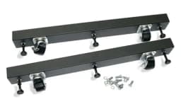 Основание для стоек ORK2A глубиной 1250 мм Hyperline ORK2A-BSM-1250-RAL9005