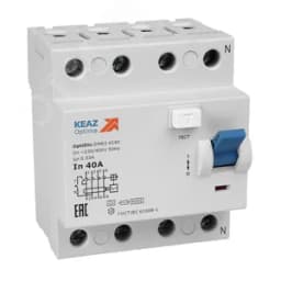 ВДТ без защиты от сверхтоков OptiDin DM63-41100-AС-УХЛ4 (4P, 100, 10mA)