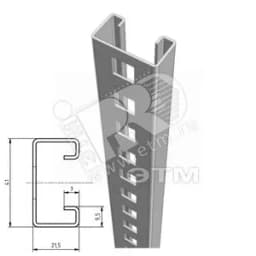 Монтажный профиль MPCL41.21.150.600 Вергокан Россия