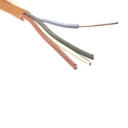 Кабель сигнальный КПСнгАFRLS 2x2x0.75мм2 (1.0мм) 200м оранжевый 1578221 ТЕХНОКАБЕЛЬ