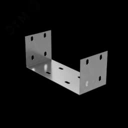 Соединительная пластина П-образная для лотка 100х500 мм ПЛЮС INOX304