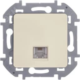 Телефонная розетка RJ11 INSPIRIA слоновая кость