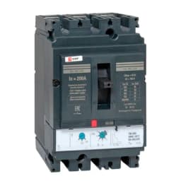 Выключатель автоматический ВА-99C 250/200А 3P 45кА EKF