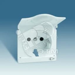 Накладка с крышкой и индикатором напряжения для 75432-, 75464-39, S82,82N, шампань Simon