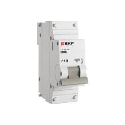 Автоматический выключатель 1P 10А (C) 10kA ВА 47-100 EKF PROxima