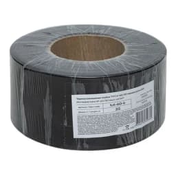 Термоусаживаемая трубка ТУТ нг 60/30 черная рулон EKF PROxima