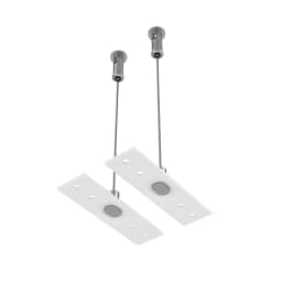 Подвес тросовый 2шт Exility белый Technical TRA034SW2W