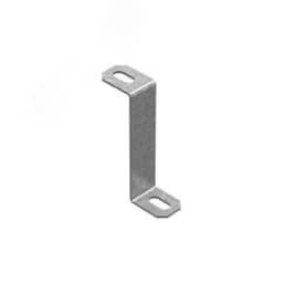 Держатель огнестойкой перегородки боковой, толщина 1,5 мм, Сендзимир цинк