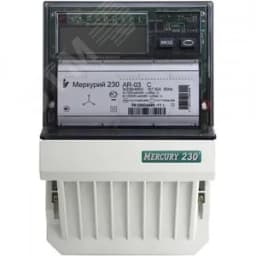 Счетчик электроэнергии Меркурий 230 АRT-00 PQRSIDN трехфазный многотарифный, 5(7,5), кл.точ. 0.5S/1 .0, Щ, ЖКИ, IrDA, CAN/RS485, 2 Тарифа МСК