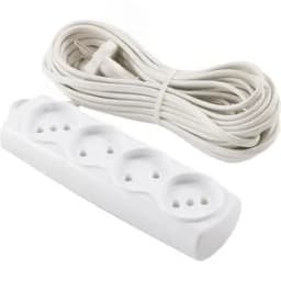 Удлинитель "Премиум", 5м/1роз. (ПВС 2х0,75)