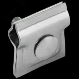 Зажим соединительный проводника круглого 6-10мм оцинкованная сталь IEK