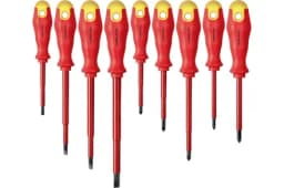 Набор отверток диэлектрических OHT-Otd01-H9 (9шт) ОНЛАЙТ 90561