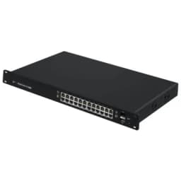 24 портовый управляемый коммутатор EdgeSwitch ES-24-250W Ubiquiti