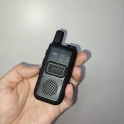 Рация YANTON T-S2 400-480 МГц, 199 каналов, 3 Вт, зарядка от USB, миниатюрная