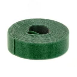 Лента-липучка в рулоне 9мм.x 5м.-ЗЕЛЕНЫЙ