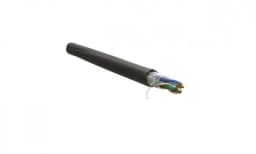 Кабель витая пара, не экранированный 2х4х0.5 Hyperline WR-UTP-4P-C5E-PE-BK (305 м) Черный