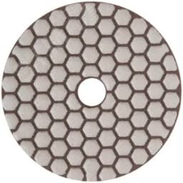Круг алмазный гибкий шлифовальный АГШК (липучка), сухое шлифование, 100 мм, Р 30