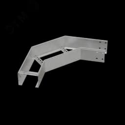 Угол лестничный горизонтальный 90 гр. 150х600х1,5 мм HD85 N LGL90-150-600-1.5 HD85 N КМ-профиль