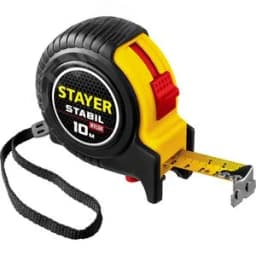 Рулетка измерительная Stabil 10м х 25мм 34131-10_z02 ЗУБР