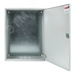 Щит с монтажной панелью ЩМП-06 500х400х170 IP31