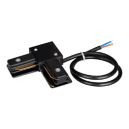 Коннектор угловой с питанием LGD2TRCONLPOWERBK C Arlight IP20 Пластик 3 года 039521