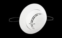 Извещатель пожарный дымовой оптико-электронный адресно-аналоговый Рубеж ИП 212-64-R3 W2.02 (Версия ПО: 2.35) с кольцом Rbz-337458