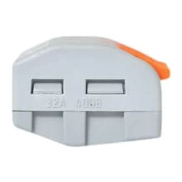 Клемма строительно-монтажная СМК 222-415 5-проводная 0.08-2.5кв.мм с рычагом (уп.100шт) PROxima EKF plc-smk-415