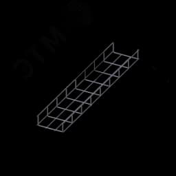 Лоток проволочный прямой ПП4.150.60.3000.8.6 СОЭМИ
