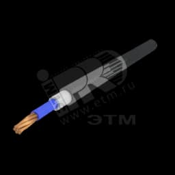 Кабель силовой ППГнг(А)-HF 1х70мк (N)-1 многопроволочный синий (барабан)