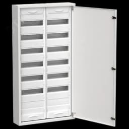 TITAN 5 Корпус металлический ЩРн-168 (2х84) 1085х570х140мм IP31 белый (одна дверь) IEK IEK