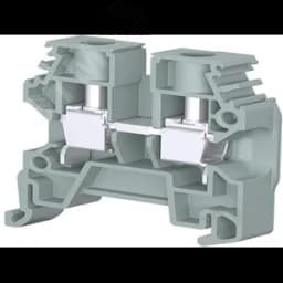 Клемма C6/8 винтовая, 6 мм, серая