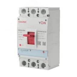 Выключатель автоматический YON MGS630 3P 504-630A 75kA