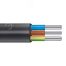 Кабель силовой АсВВГ-Пнг-LS 3х4ок-1 (100м)ТРТС