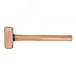 Кувалда 5 кг медная с деревянной ручкой