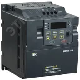 Преобразователь частоты CONTROL-A310 380В 3Ф 2.2 kW 5.1A