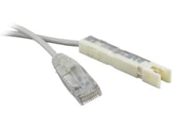 Патч-корд 110 тип-RJ45 Hyperline PC-110-RJ45-1P-CX-3M-LSZH-GY