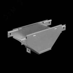 Т-ответвитель переходник 50х150-50 мм верт. c разворотом трассы на 90 гр. ПЛЮС (нижняя часть меньше исходной)