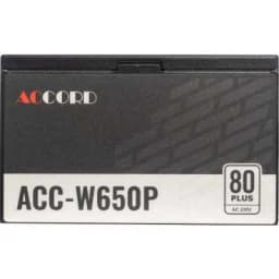 Блок питания 650W ACC-W650P Accord