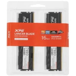 Оперативная память A-Data ADATA XPG Lancer Blade RGB Black AX5U6400C3216G-DTLABRBK