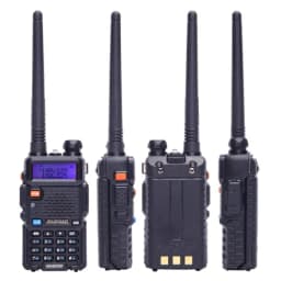 Рация Baofeng UV-5R, 128 каналов, Li-Ion аккумулятор 1800мАч, мощность 5Вт