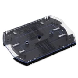 Крышка для сплайс-кассеты Hyperline FO-SPL01-COV-TR (Прозрачная)