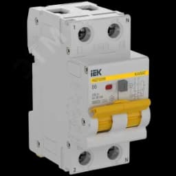 KARAT Выключатель автоматический дифференциального тока АВДТ32EM 1P B6 30мА тип A IEK