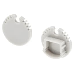 Заглушка ROUNDD20 глухая Arlight Пластик 040633