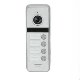 Вызывная антивандальная цветная видеопанель VP8004 AltСam