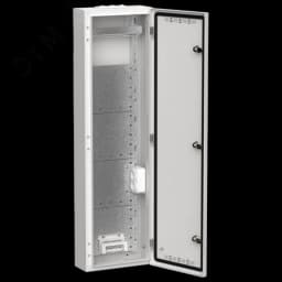 TITAN 5 Корпус мультимедиа ЩРн-84 (1х84) 1085х310х140мм IP30 белый IEK